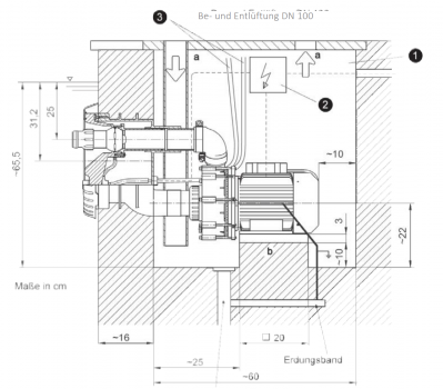 GEGENSTROMANLAGE „BADU JET S 400 V“ 2,6kW -